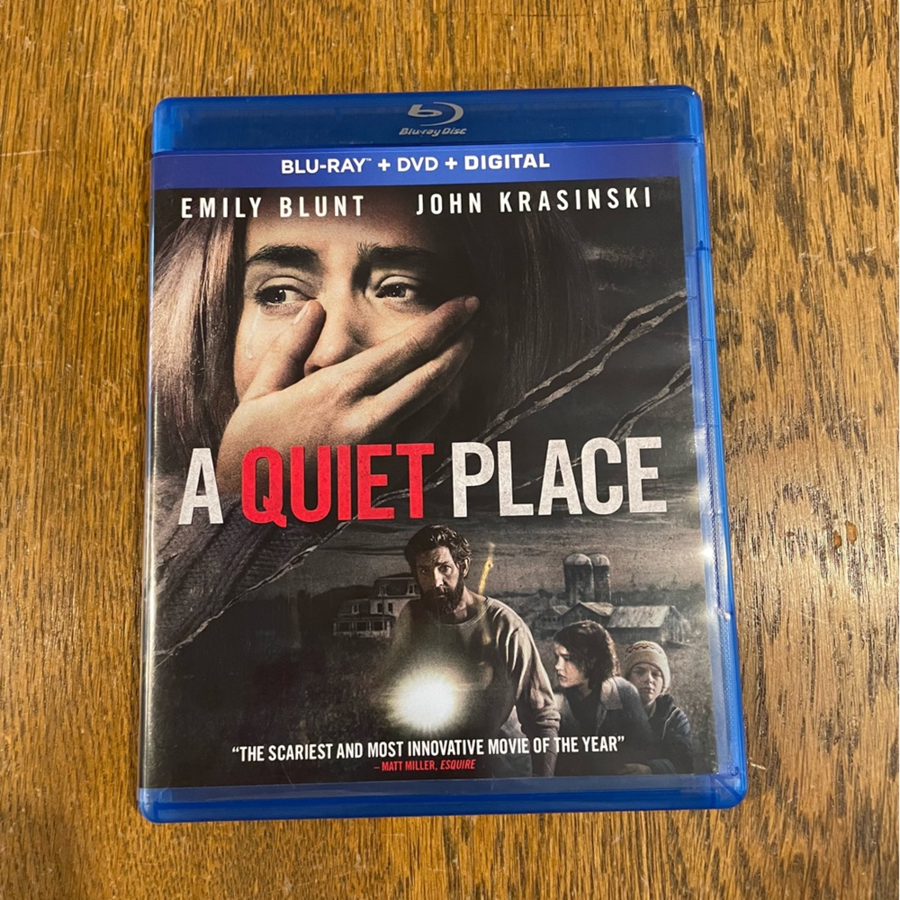 A Quiet Place  Blu-ray + DVD + Digital